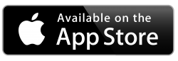 Logo van Apple App Store om Whatsapp te downloaden